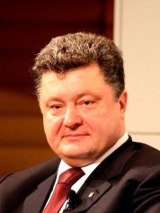  Președintele Ucrainei Petro Poroșenko